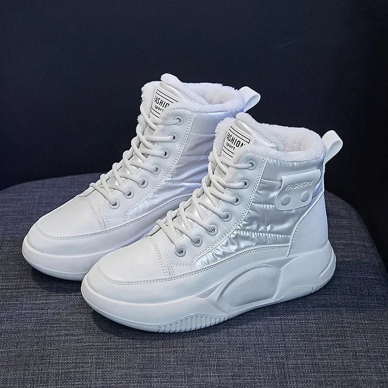 Bota Feminina Confortável Esportiva de Inverno - (Promoção de Inverno 2026)