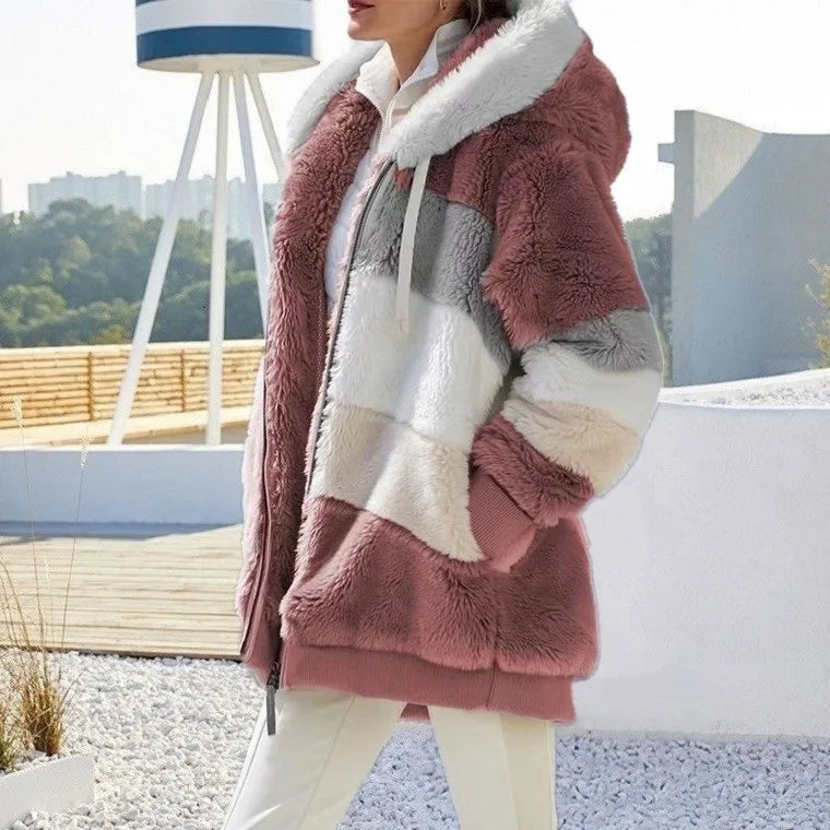 Casaco Parka Feminina Oversized Acolchoada Conforto Premium - (Promoção de Inverno 2026)