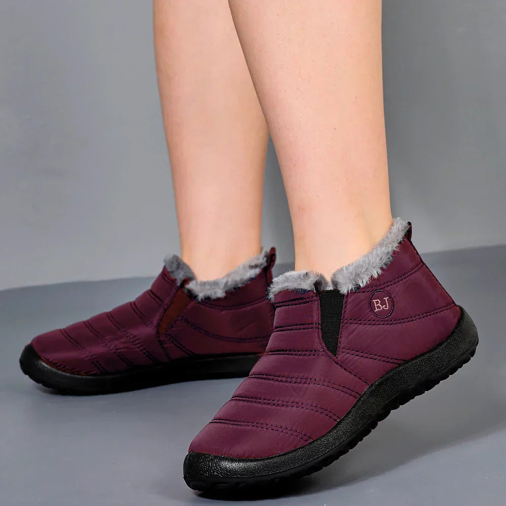 Bota Feminina de Inverno Impermeável Solado Antiderrapante - (Promoção de Inverno 2026)