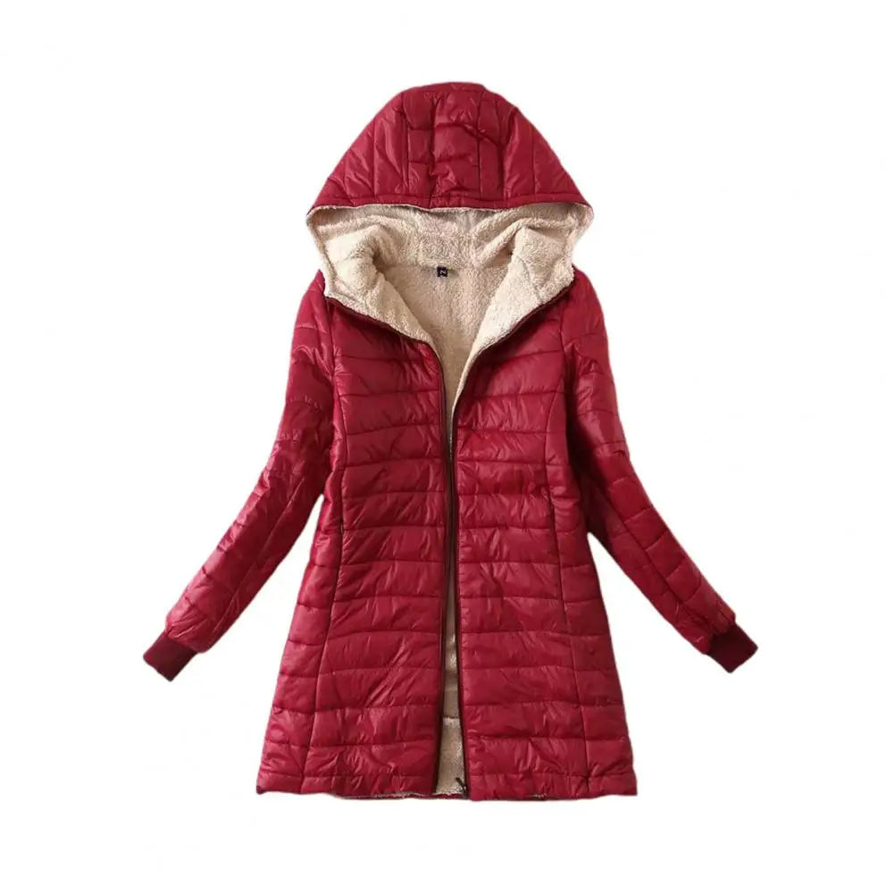 Casaco Feminino Longo Para Inverno Elegante - (Promoção de Inverno 2026)