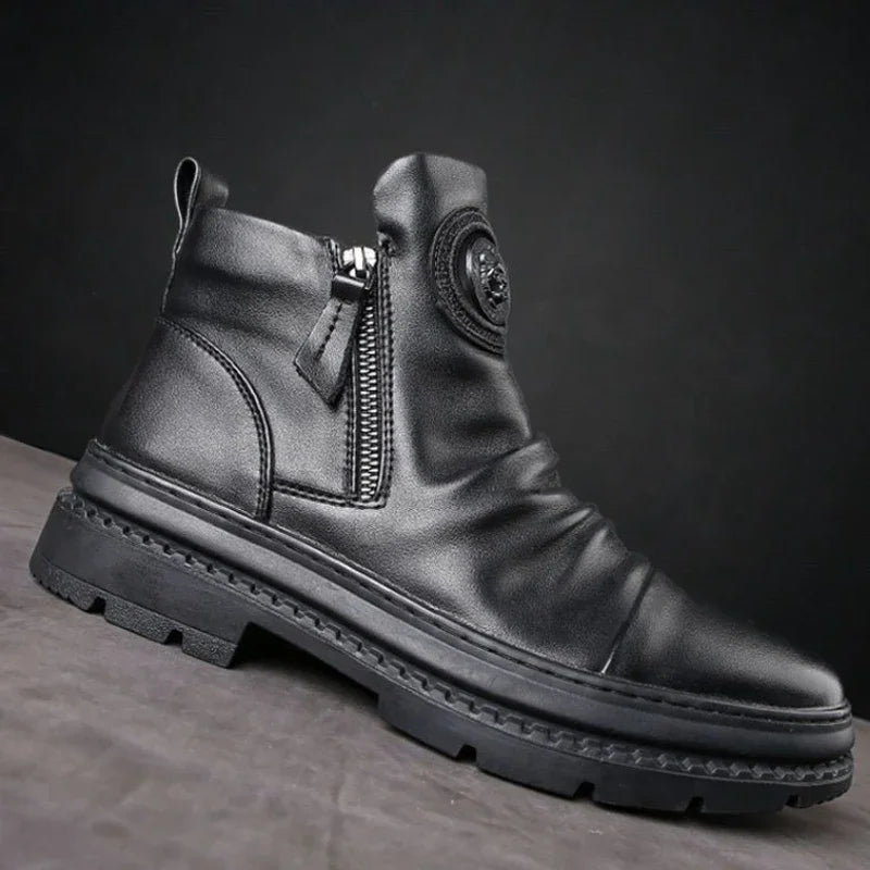Bota Masculina Para Inverno Impermeável Antiderrapante (Promoção de Inverno 2026)