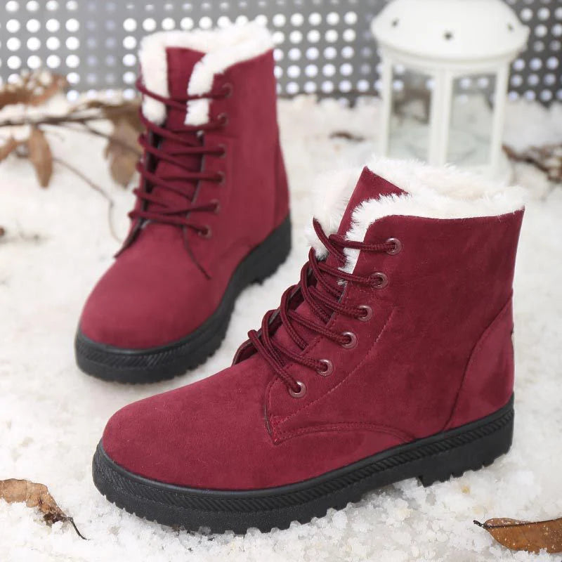 Bota Feminina Para Inverno com Plataforma Confortável (Promoção de Inverno 2026)
