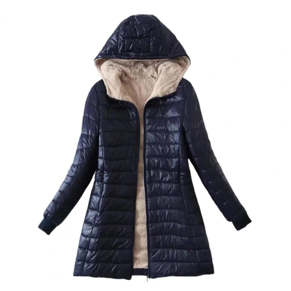 Casaco Feminino Longo Para Inverno Elegante - (Promoção de Inverno 2026)