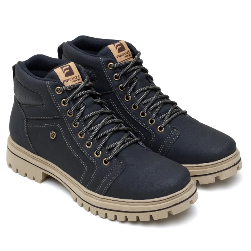 Bota Masculina Leve e Confortável - (Promoção de Inverno 2026)