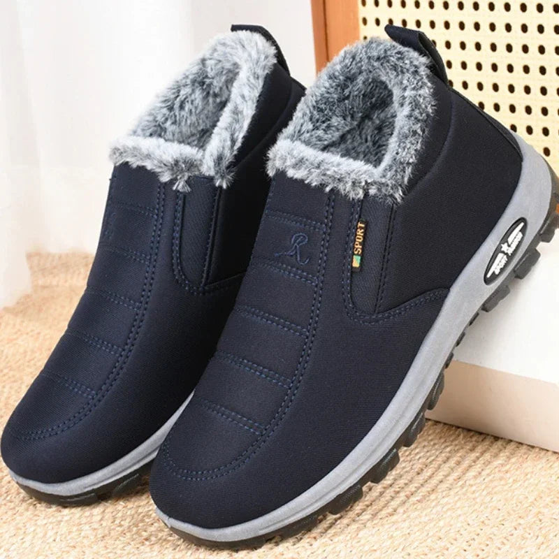 Bota Masculina Antiderrapante com Forro Confortável - (Promoção de Inverno 2026)