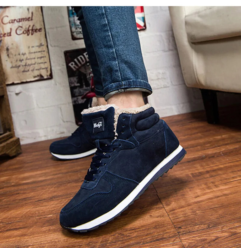 Bota Masculina de Inverno Impermeável - (Promoção de Inverno 2026)