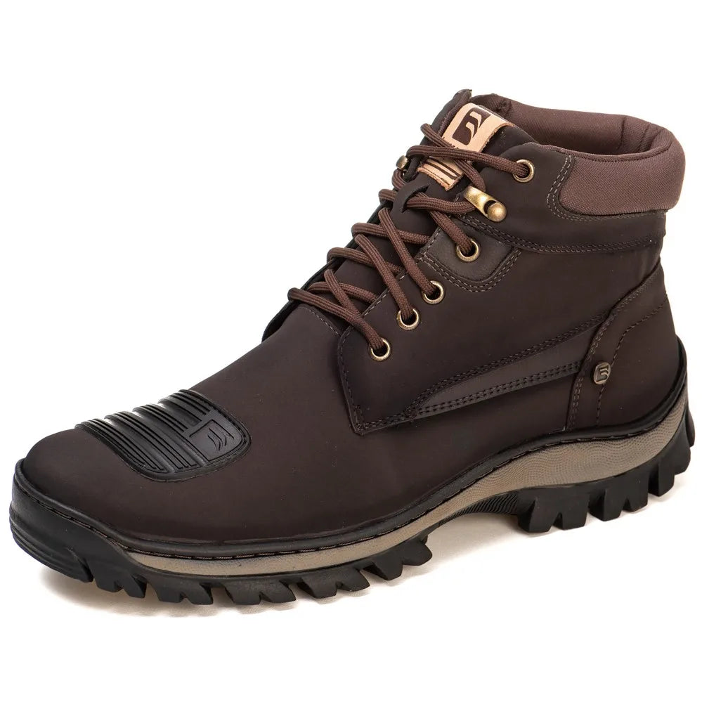 Bota Masculina Leve Estilo Moderno e Confortável - (Promoção de Inverno 2026)