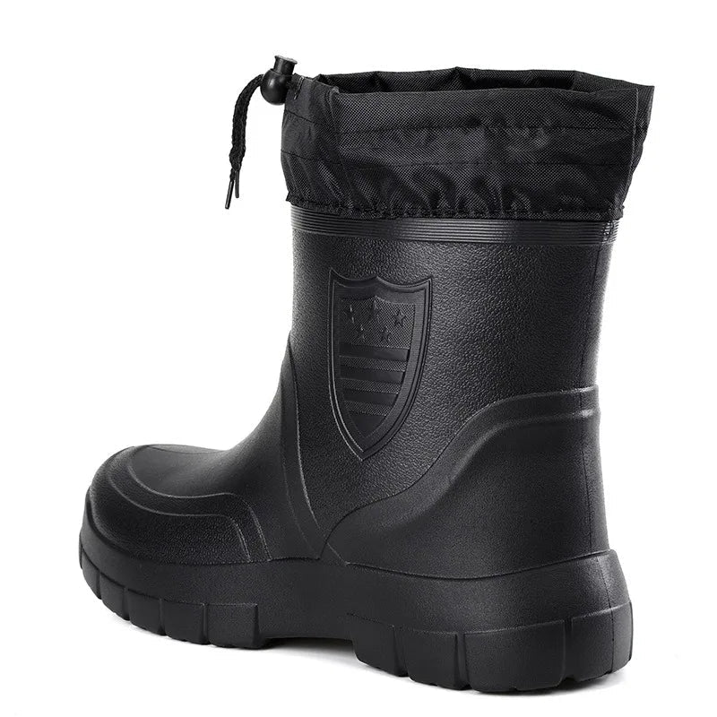 Bota Masculina Para Inverno Impermeável Solado Grosso Antiderrapante (Promoção de Inverno 2026)