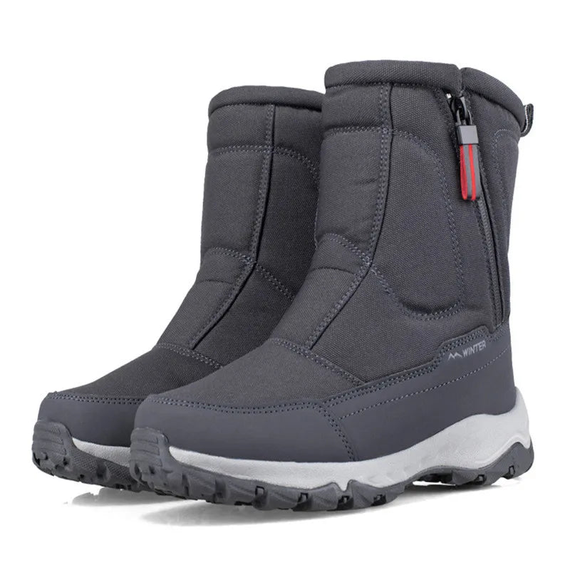 Bota Masculina Para Inverno com Forro Cano Alto (Promoção de Inverno 2026)