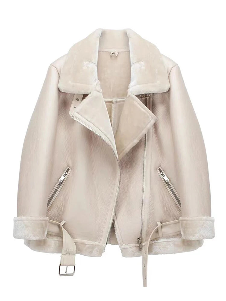 Casaco Feminino Acolchoado Faux com Gola - (Promoção de Inverno 2026)
