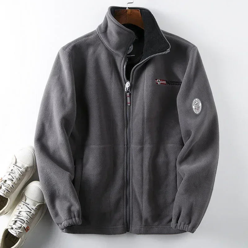 Casaco Masculino de Inverno Parka de Lã Premium - (Promoção de Inverno 2026)