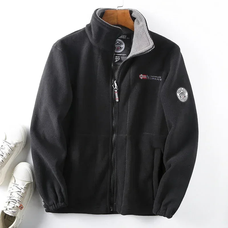 Casaco Masculino de Inverno Parka de Lã Premium - (Promoção de Inverno 2026)