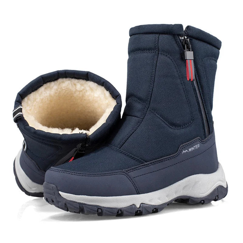 Bota Masculina Para Inverno com Forro Cano Alto (Promoção de Inverno 2026)