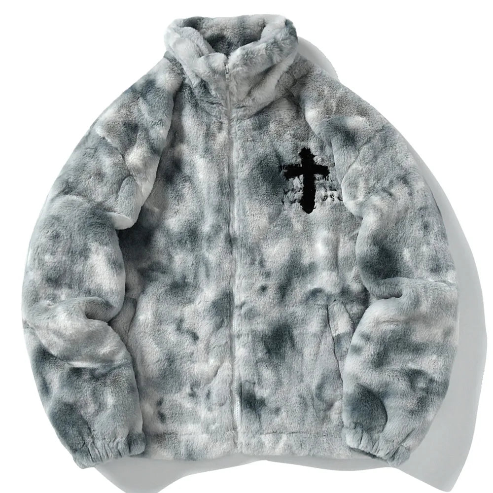 Casaco Masculino Estilo Hip-Hop (Promoção de Inverno 2026)