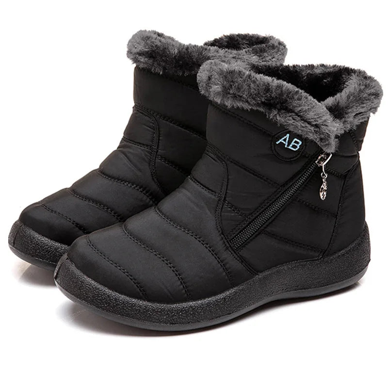 Bota Feminina Impermeável Confortável Macia - (Promoção de Inverno 2026)