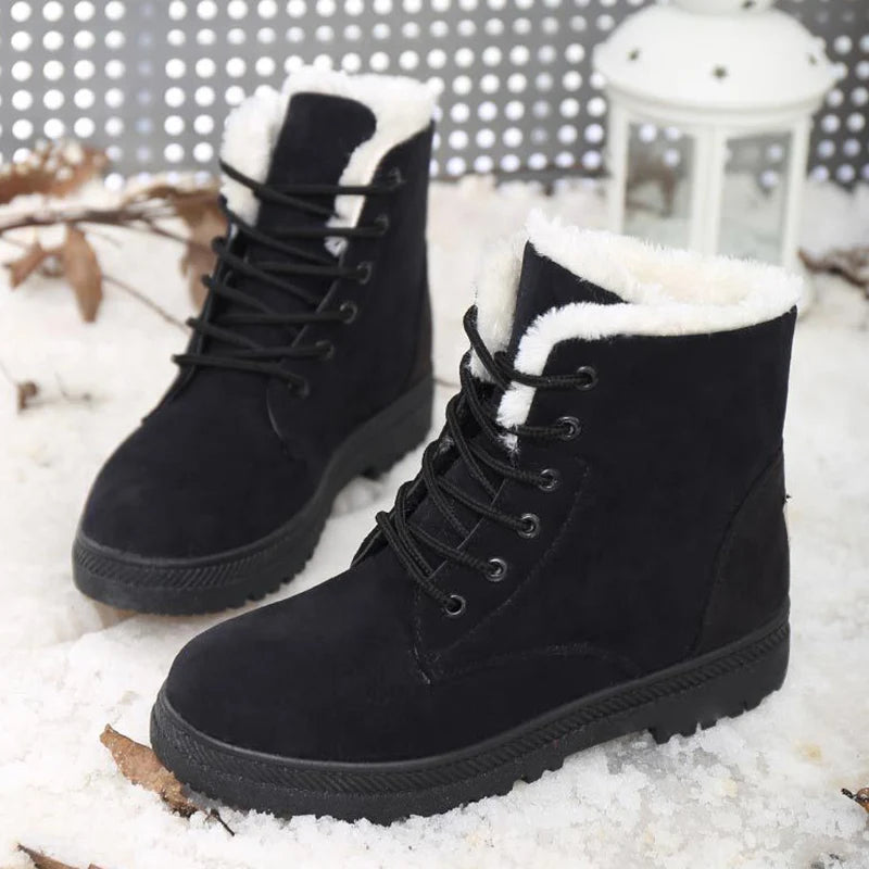Bota Feminina Para Inverno com Plataforma Confortável (Promoção de Inverno 2026)