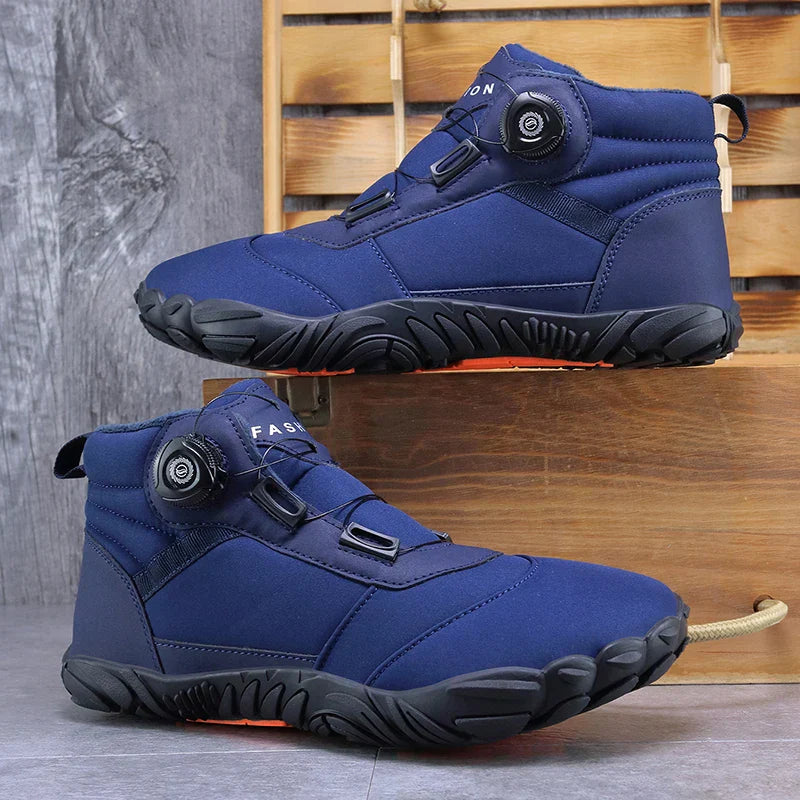 Bota de Inverno Unissex Cadarço Automático - (Promoção de Inverno 2026)