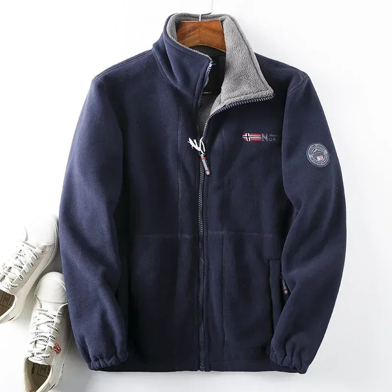 Casaco Masculino de Inverno Parka de Lã Premium - (Promoção de Inverno 2026)