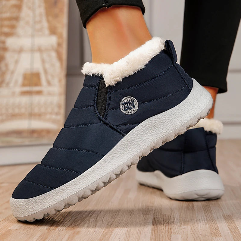 Bota Masculina Curta Para Inverno Confortável Impermeável (Promoção de Inverno 2026)