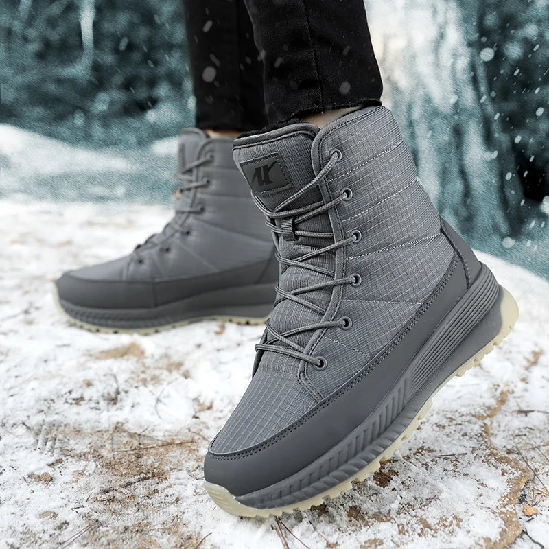Bota de Inverno Feminina Impermeável - (Promoção de Inverno 2026)