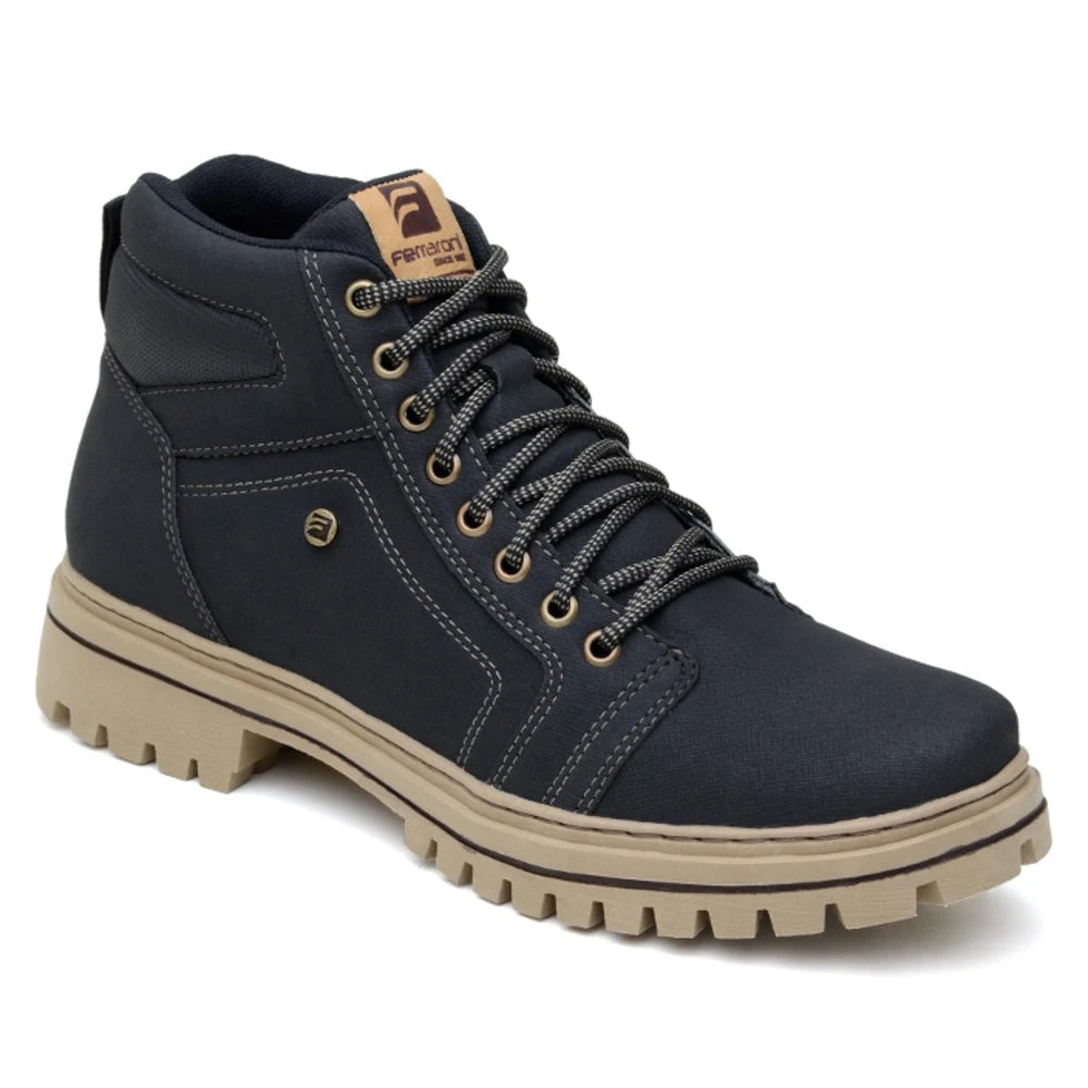Bota Masculina Leve e Confortável - (Promoção de Inverno 2026)