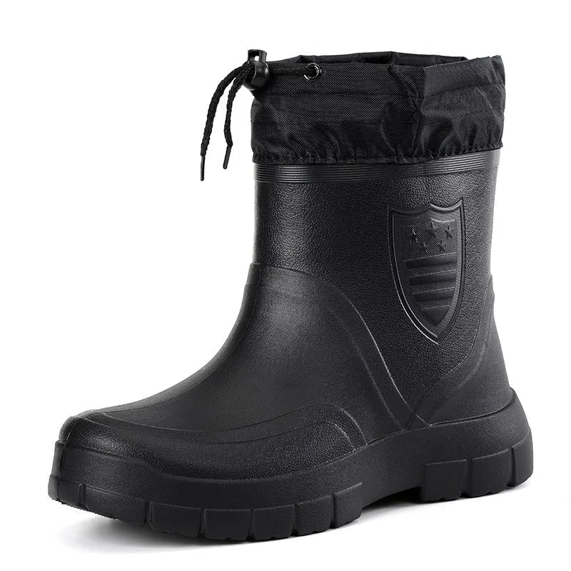 Bota Masculina Para Inverno Impermeável Solado Grosso Antiderrapante (Promoção de Inverno 2026)