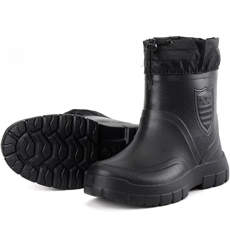 Bota Masculina Para Inverno Impermeável Solado Grosso Antiderrapante (Promoção de Inverno 2026)