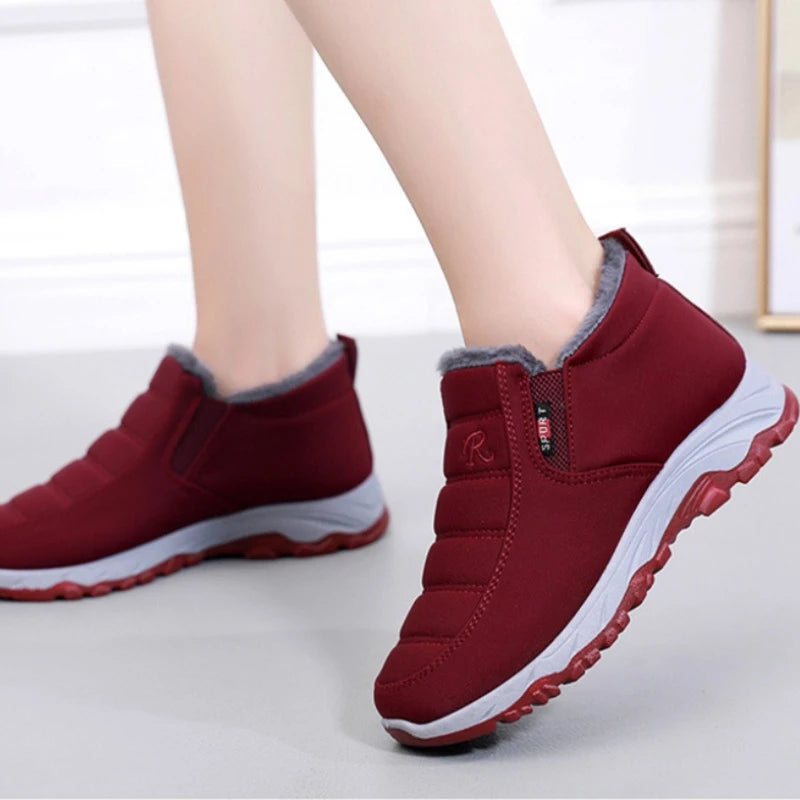 Bota Unissex Para Inverno Impermeável com Forro (Promoção de Inverno 2026)