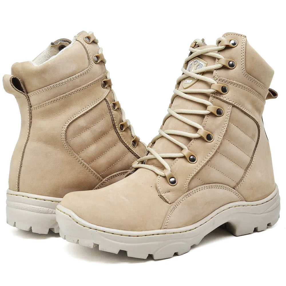 Bota Masculina Adventure Cano Médio - (Promoção de Inverno 2026)