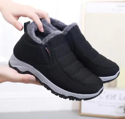 Bota Unissex Para Inverno Impermeável com Forro (Promoção de Inverno 2026)