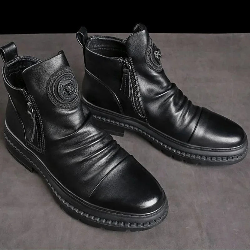 Bota Masculina Para Inverno Impermeável Antiderrapante (Promoção de Inverno 2026)