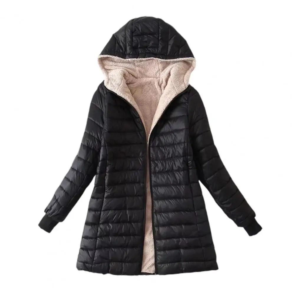 Casaco Feminino Longo Para Inverno Elegante - (Promoção de Inverno 2026)