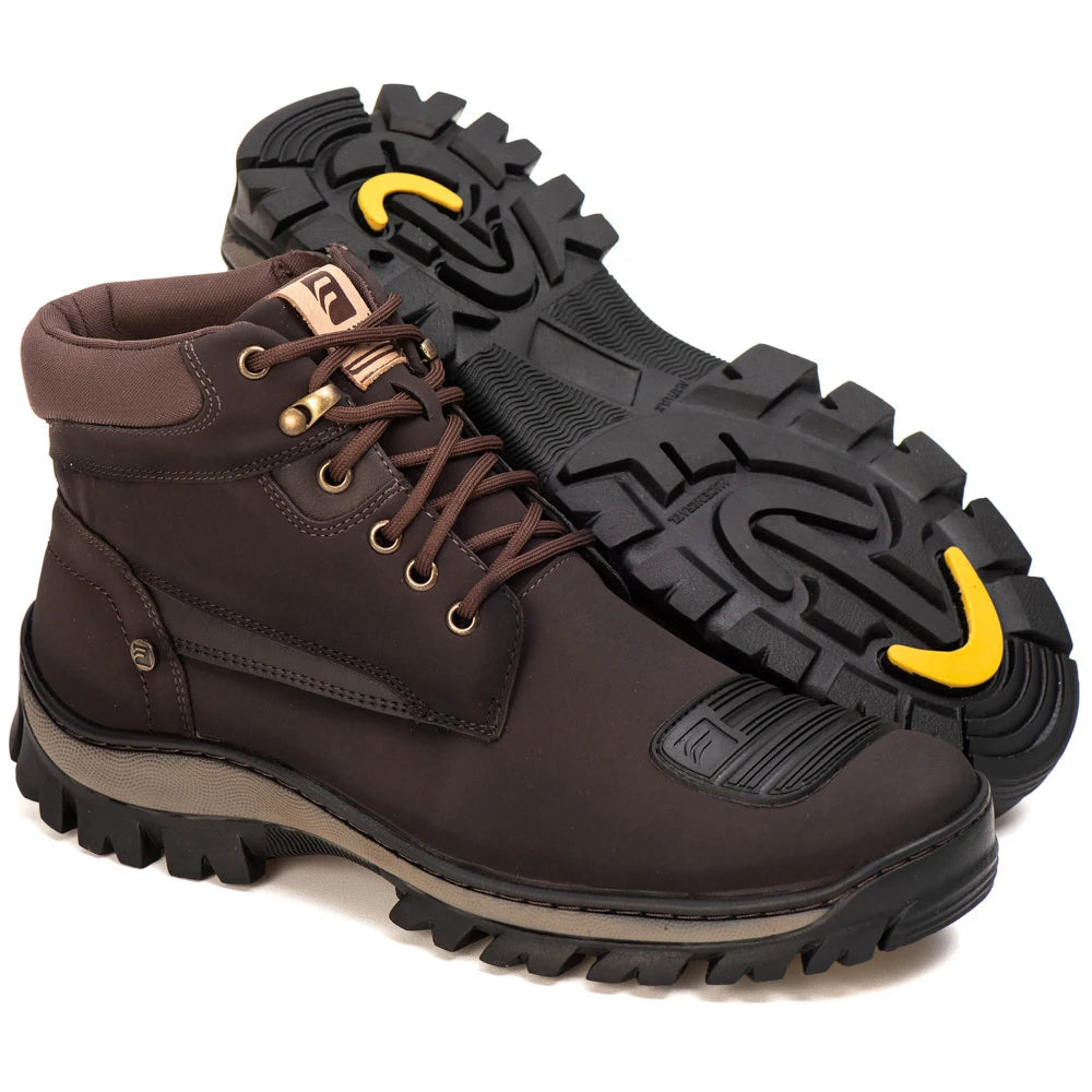 Bota Masculina Leve Estilo Moderno e Confortável - (Promoção de Inverno 2026)