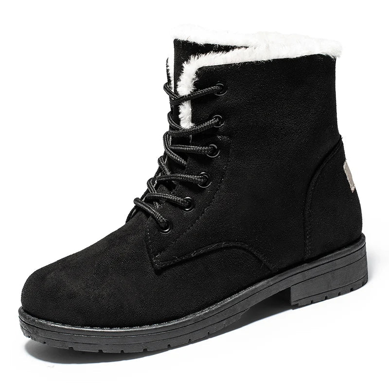 Bota Feminina Para Inverno com Plataforma Confortável (Promoção de Inverno 2026)