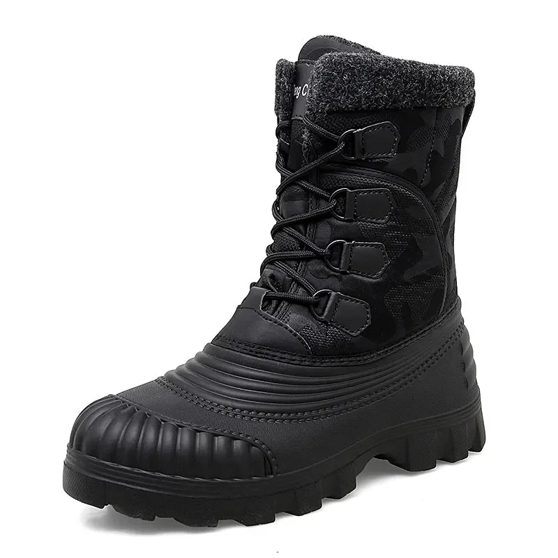 Bota Masculina Camuflada Impermeável (Promoção de Inverno 2026)