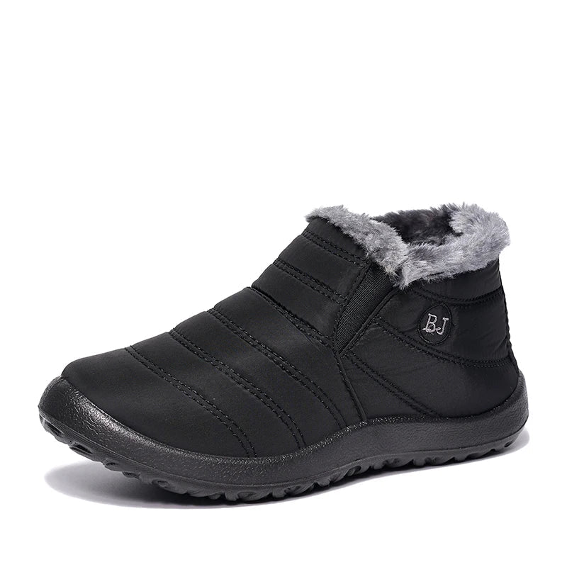 Bota Feminina de Inverno Impermeável Solado Antiderrapante - (Promoção de Inverno 2026)