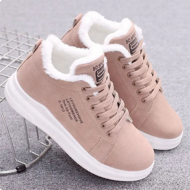 Bota Curta Feminina confortável de Inverno - (Promoção de Inverno 2026)