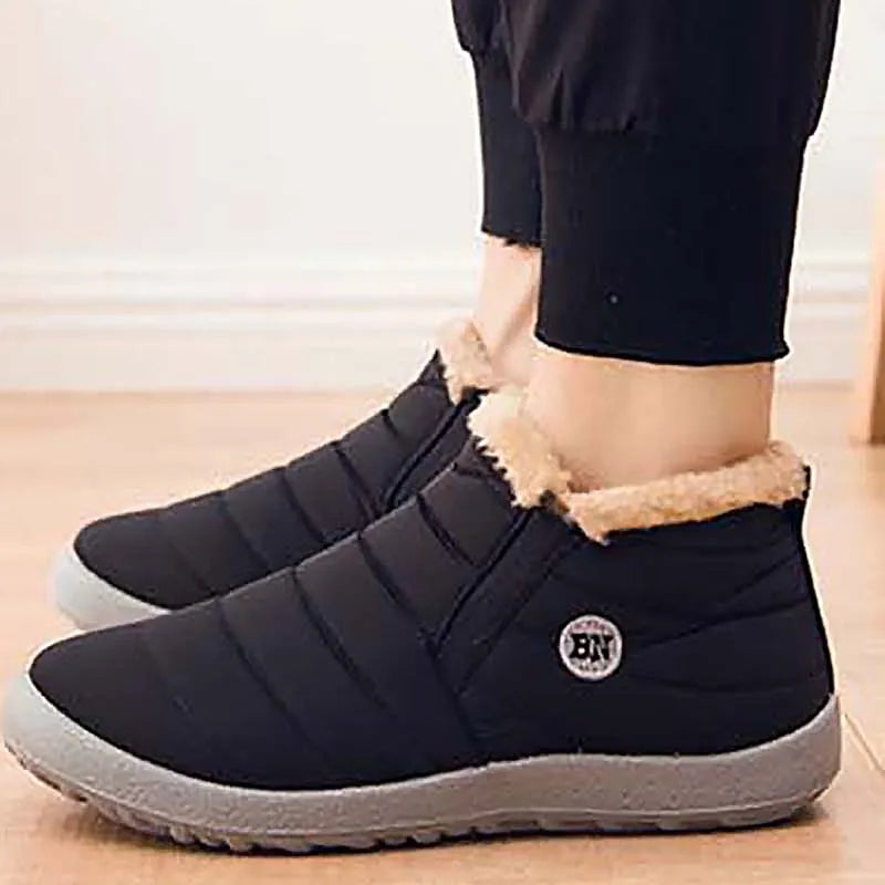 Bota Masculina Impermeável Plataforma Antiderrapante - (Promoção de Inverno 2026)