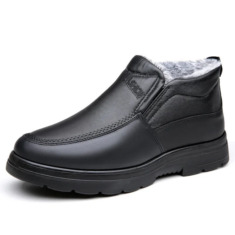 Bota Masculina Para Inverno com Forro de Algodão (Promoção de Inverno 2026)