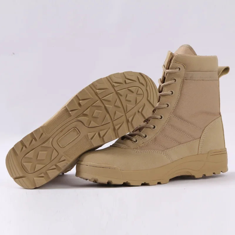 Bota Masculina Resistente - (Promoção de Inverno 2026)