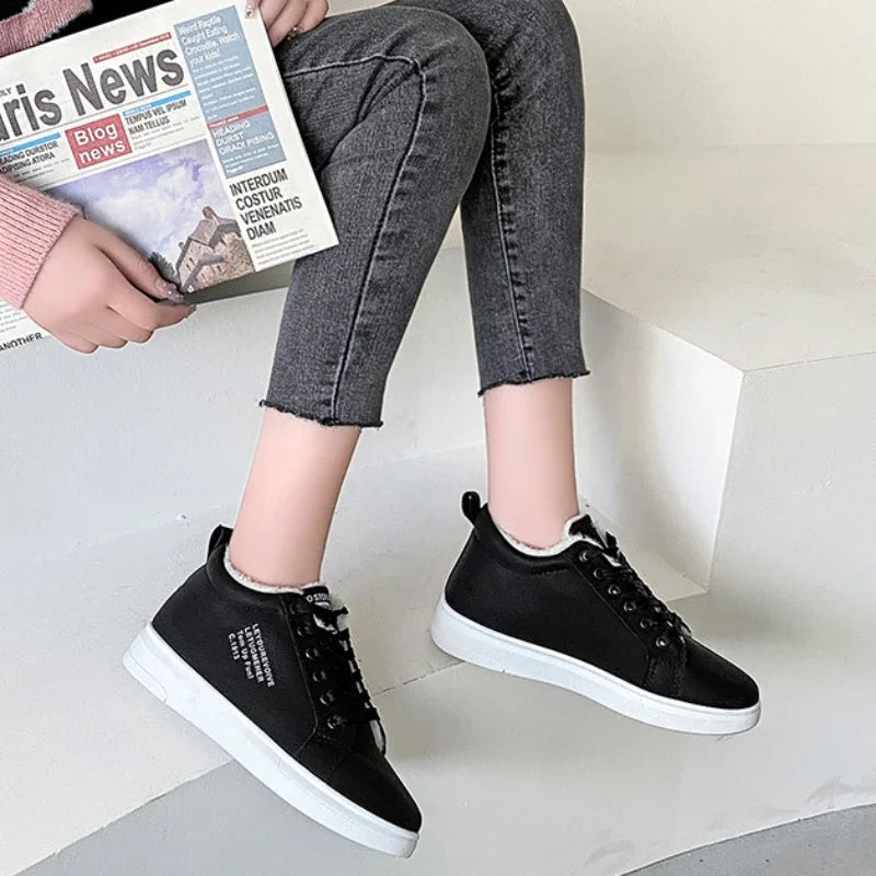 Bota Feminina Para Inverno Forro de Algodão (Promoção de Inverno 2026)
