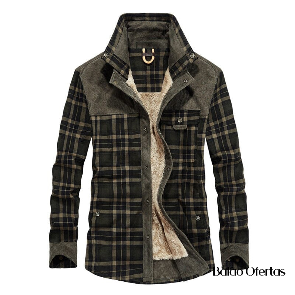 Jaqueta Masculina Acolchoada Durkan - (PROMOÇÃO DE INVERNO 2026)